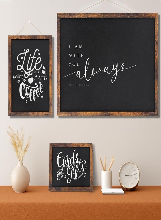 JEFURE Magnetic Chalkboard, 12x16 Inches Blackboard for Wall, Black Dry Erase Board for School, Office, Home, Bar and Restaurant Menu - Image 5