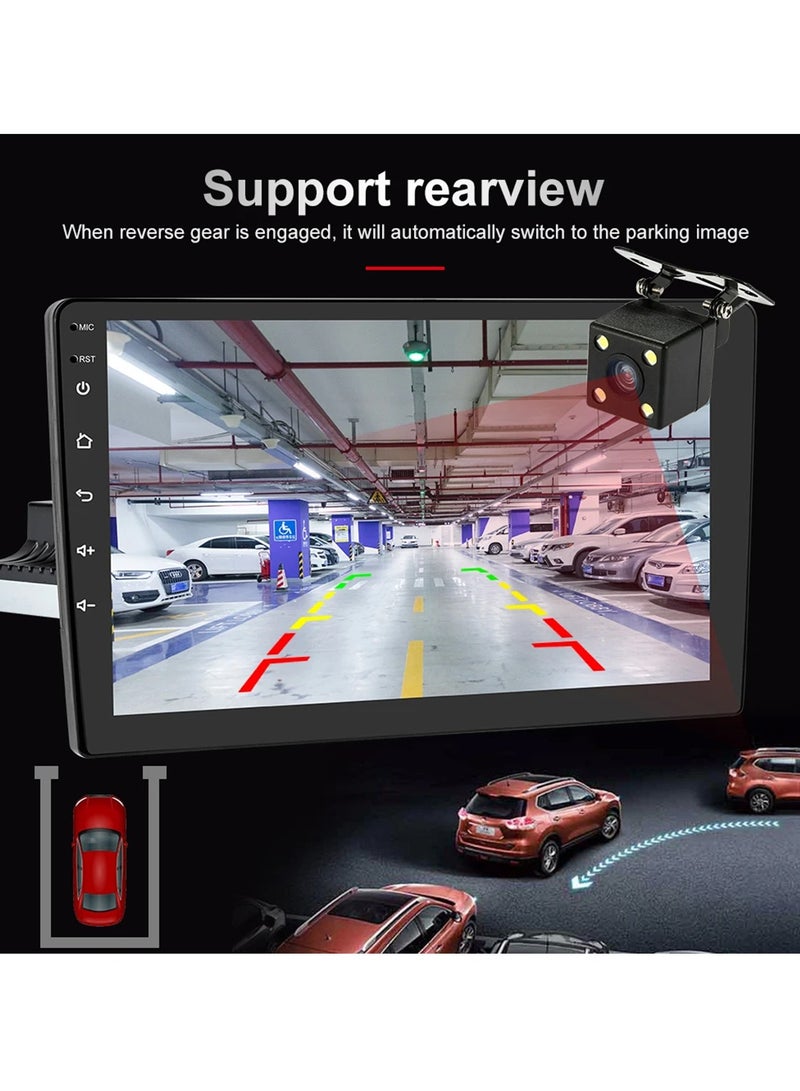 Generic Abacus 9-Inch Android Car Stereo Car Touch Screen DVR Car Multimedia - Bluetooth, GPS, Rearview Camera Support, Mirror Link, 1080P Full HD Playback, 4GB RAM, 32GB ROM, Large Touch Screen - Image 5