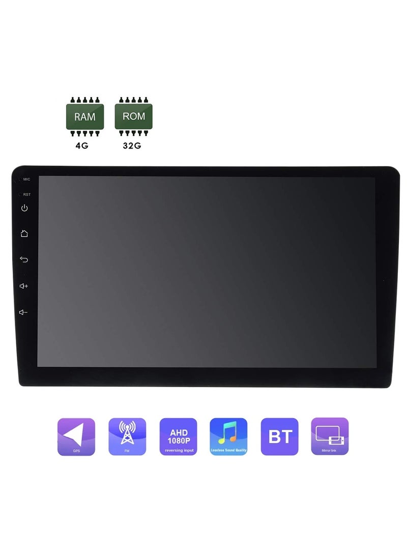 Generic Abacus 9-Inch Android Car Stereo Car Touch Screen DVR Car Multimedia - Bluetooth, GPS, Rearview Camera Support, Mirror Link, 1080P Full HD Playback, 4GB RAM, 32GB ROM, Large Touch Screen - Image 2
