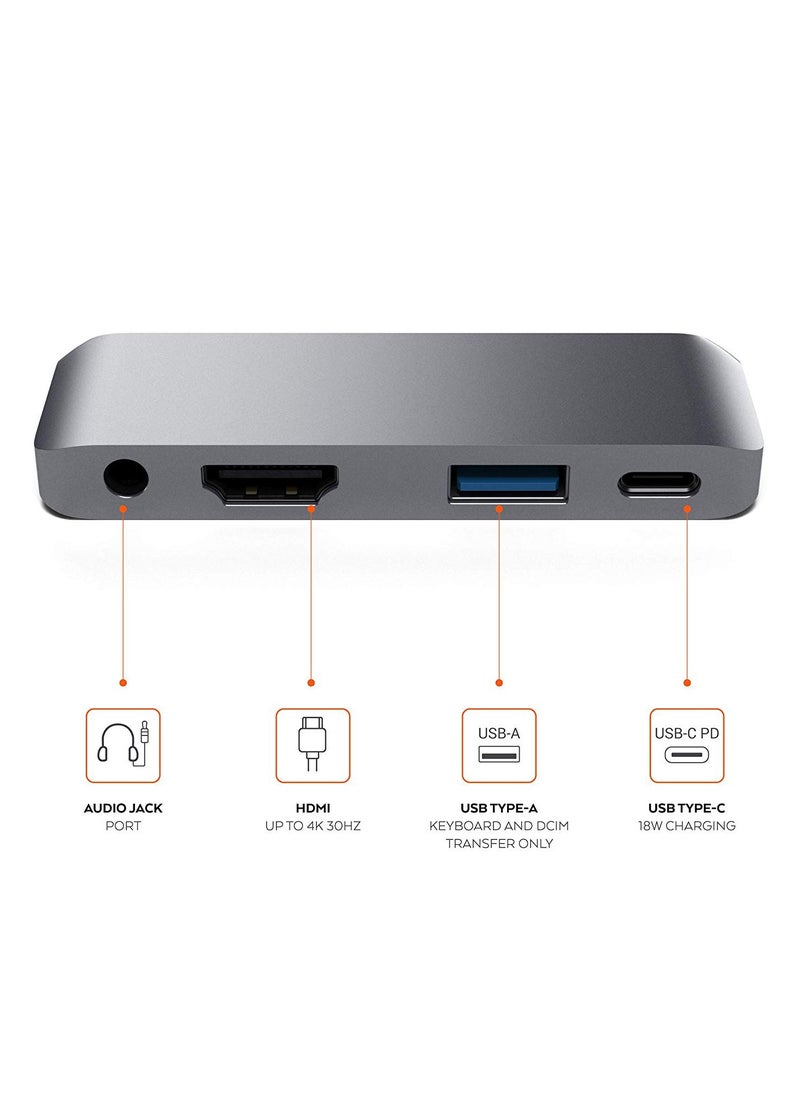 Generic - 4-in-1 MacBook Pro/Air Dedicated Docking Station Hub Adapter - Image 1