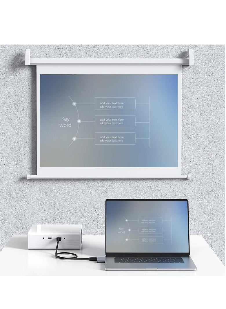 Generic - 4-in-1 MacBook Pro/Air Dedicated Docking Station Hub Adapter - Image 1