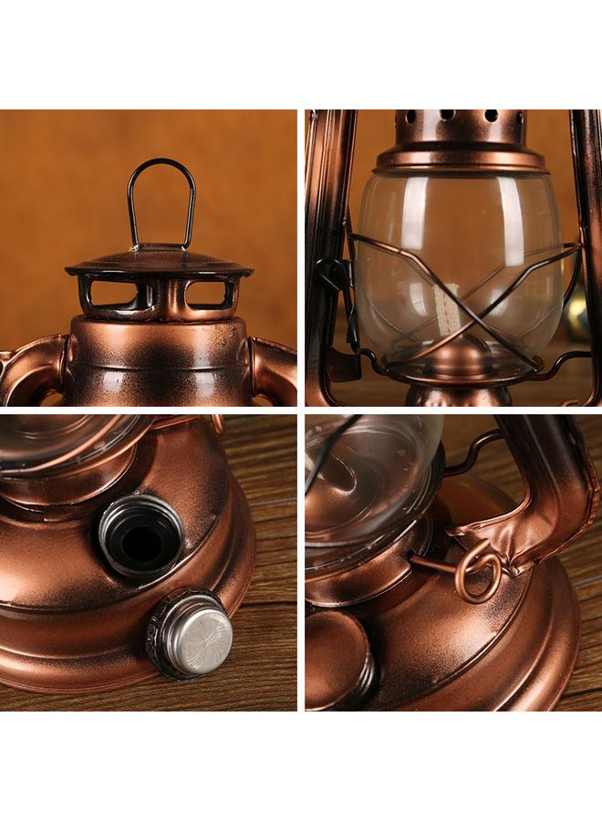 الأزرق جي دبليو صنع مصباح حصان قديم مقاس 28 سم نيابة عن مصباح الكيروسين القديم - Image 5