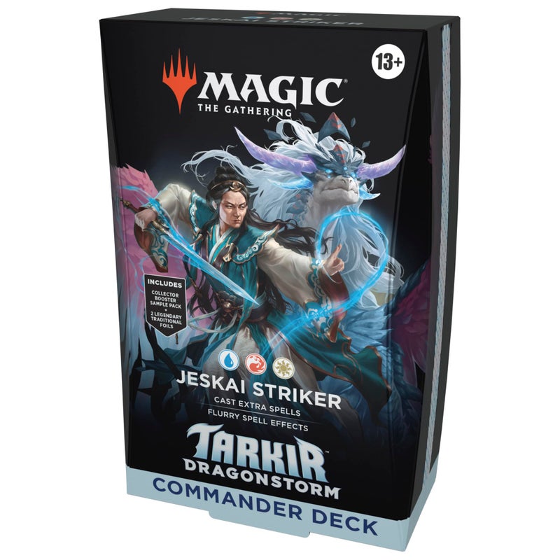 Magic The Gathering Tarkir Dragonstorm Commander Deck Jeskai Striker - Image 2