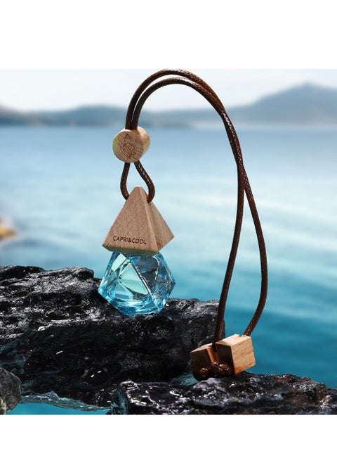 Mini Hanging Car Perfume Diffuser Bottle - Air Freshener for Cars & Small Spaces, 10ml