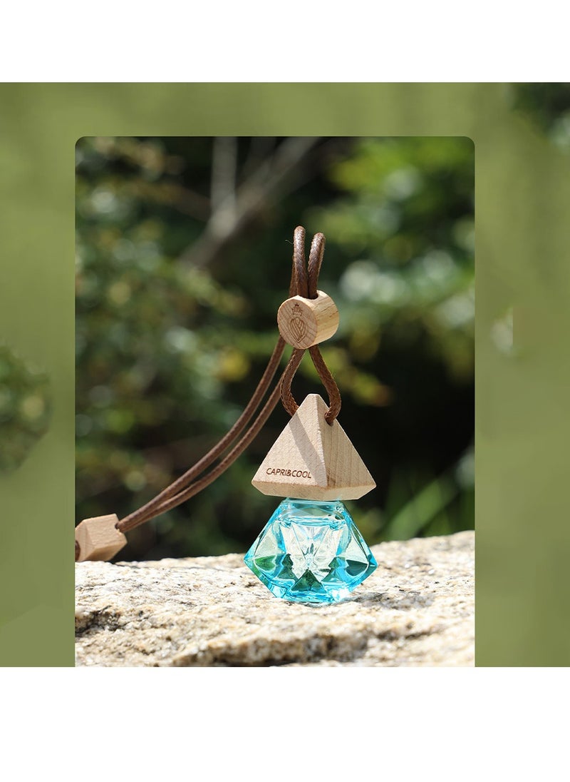 Mini Hanging Car Perfume Diffuser Bottle - Air Freshener for Cars & Small Spaces, 10ml