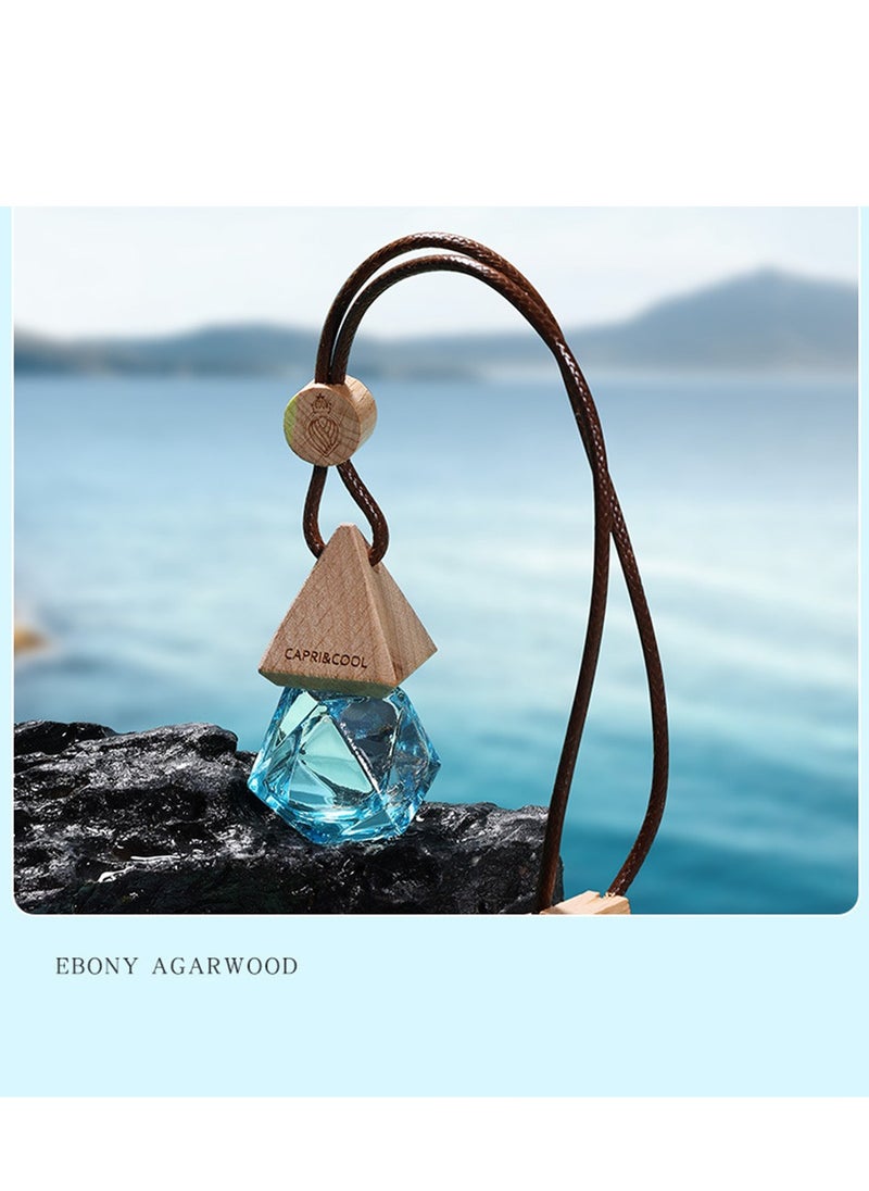 Mini Hanging Car Perfume Diffuser Bottle - Air Freshener for Cars & Small Spaces, 10ml