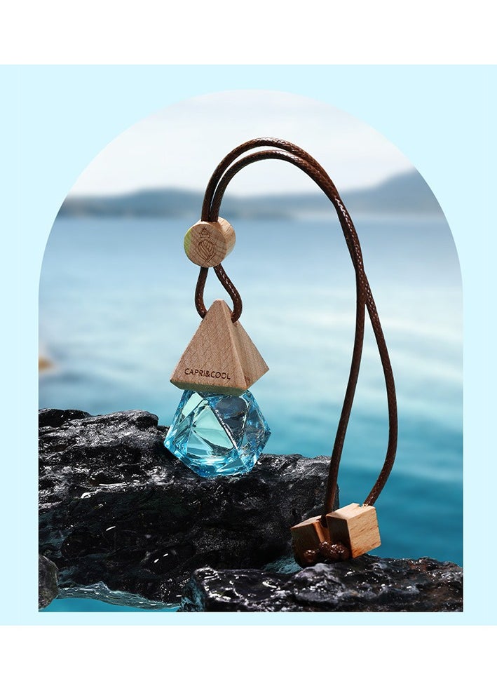 Mini Hanging Car Perfume Diffuser Bottle - Air Freshener for Cars & Small Spaces, 10ml