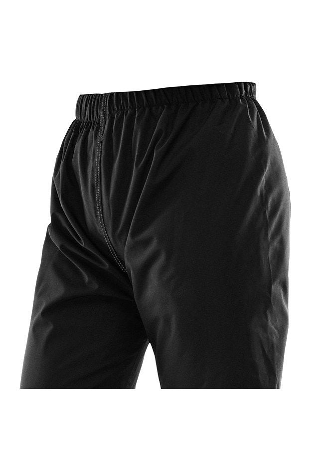 Sulaite Waterproof Rain Coat Pants Set with Invisible Shoes Cover Rainproof Suit M  - Image 2