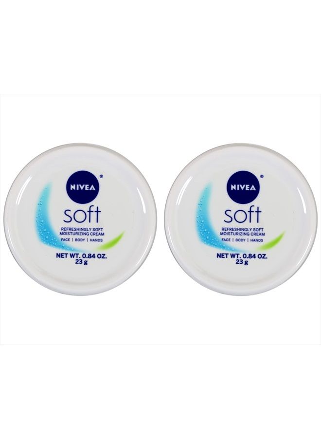 Nivea Nivea Soft Refreshingly Soft Moisturizing Crème.84 Oz (2 Pack) - Image 1