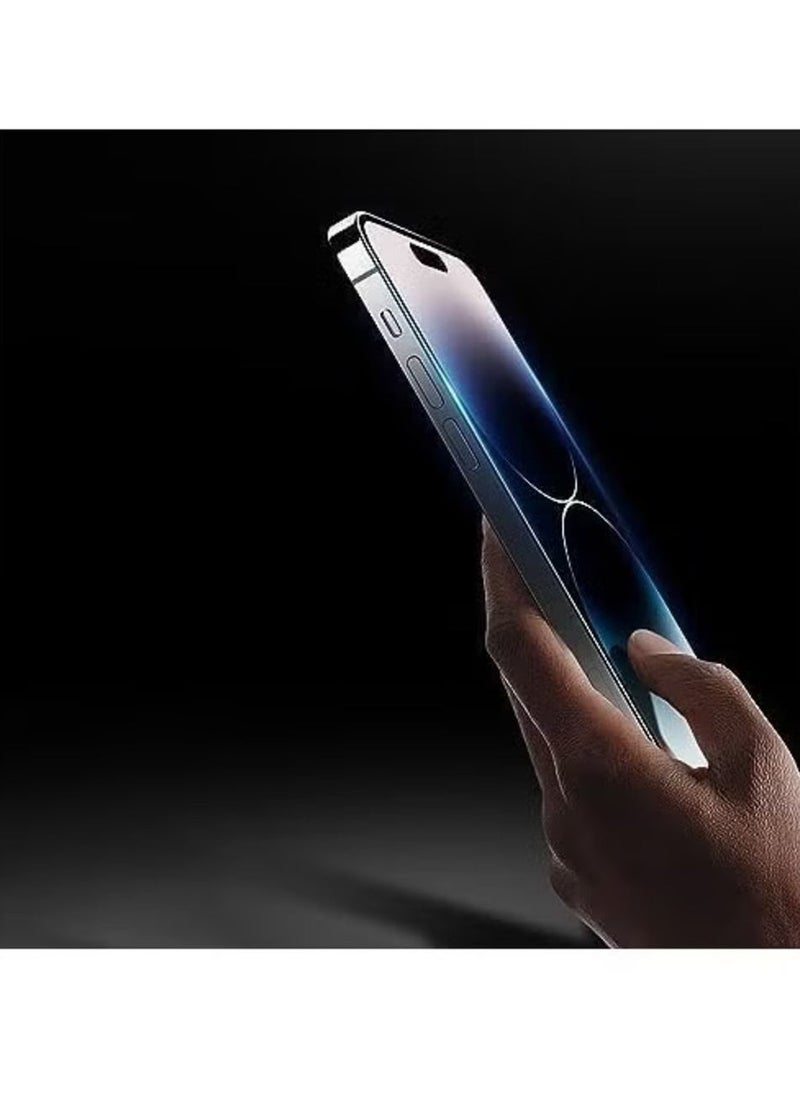 Raxoom Tempered Glass Screen Protector for iPhone 16 Plus – [Full Glue Edge-to-Edge] [Premium Protection] - Image 3