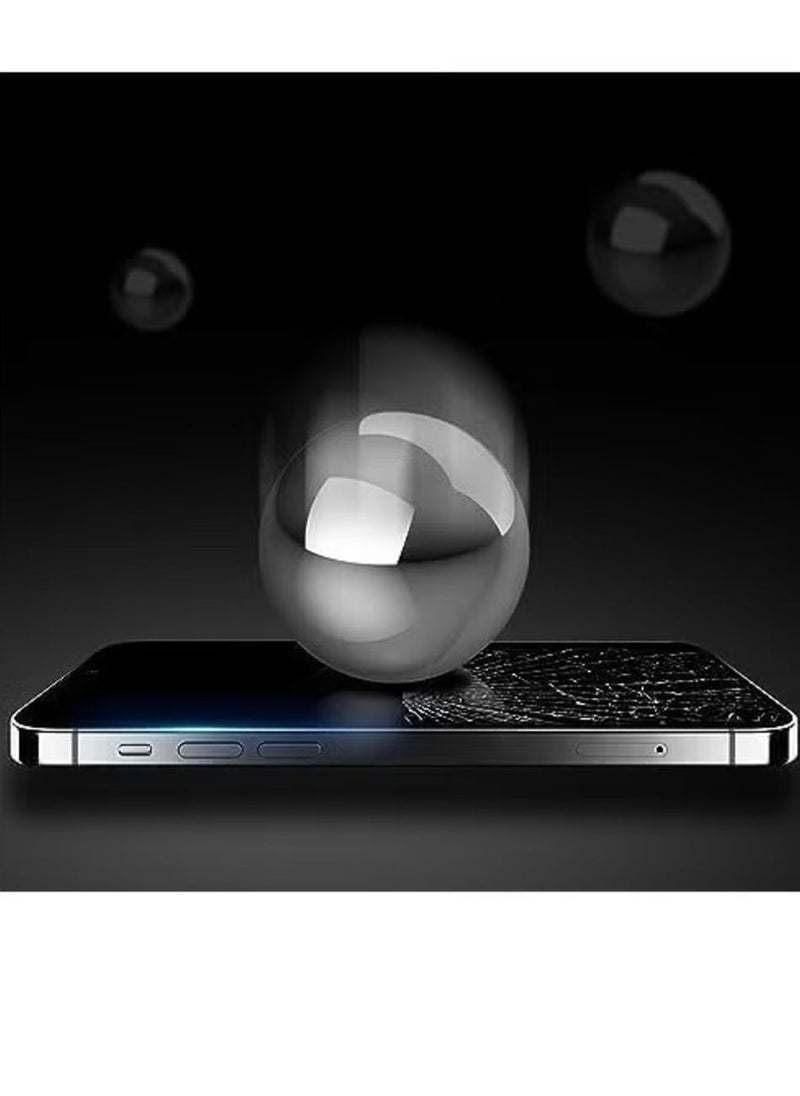 Raxoom Tempered Glass Screen Protector for iPhone 16 Plus – [Full Glue Edge-to-Edge] [Premium Protection] - Image 2