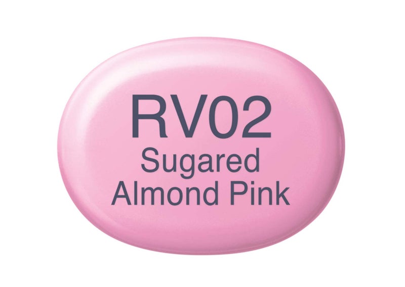 Copic Markers RV02-Sketch, Sugared Almond Pin - Image 2