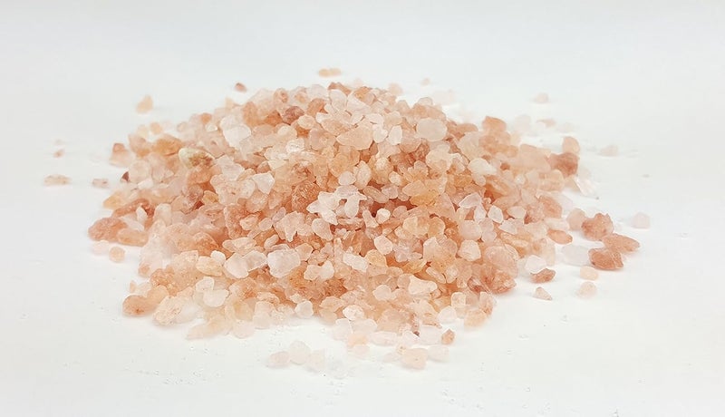 Himalayan Pink Salt 500g Coarse Food Grade Bath Salt from Salt Range Pakistan for Cleansing Bath Scrubs