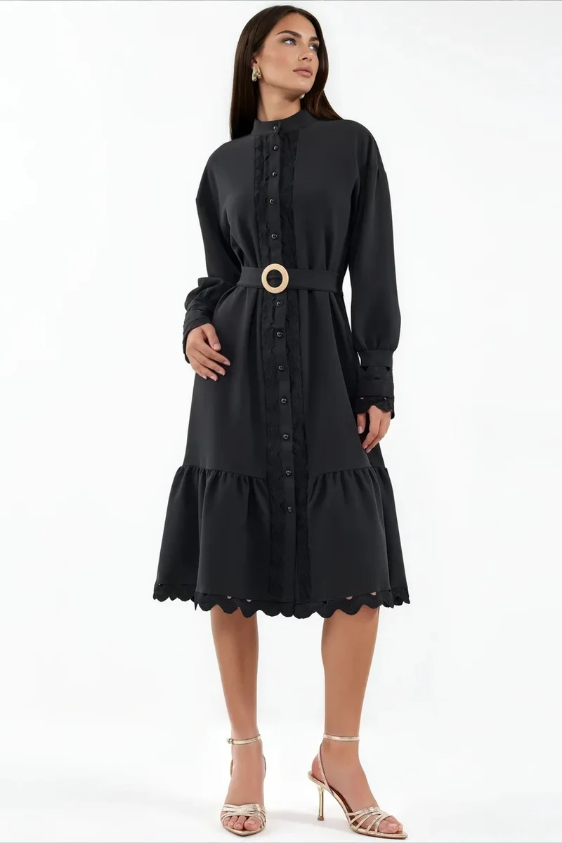 Jennyfer Women's Midi Dress