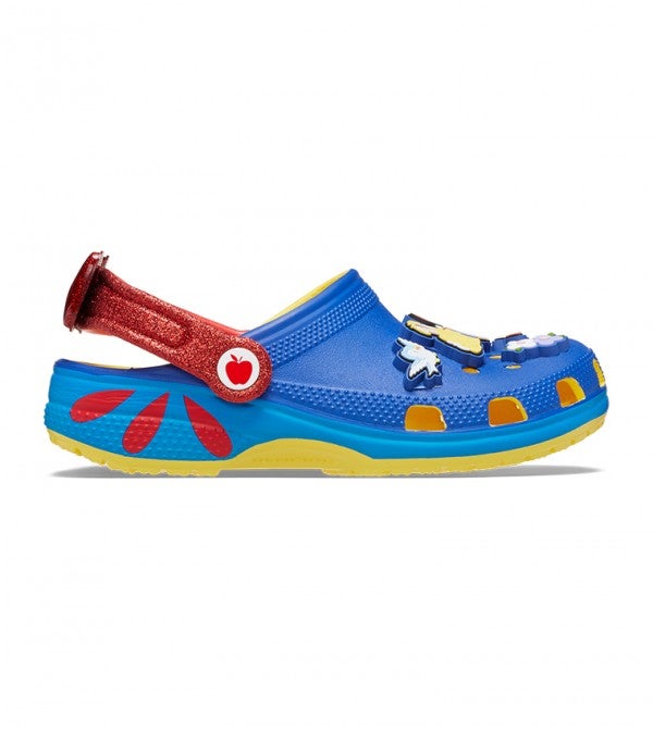 crocs Kids Snow White Classic Clog - Image 1