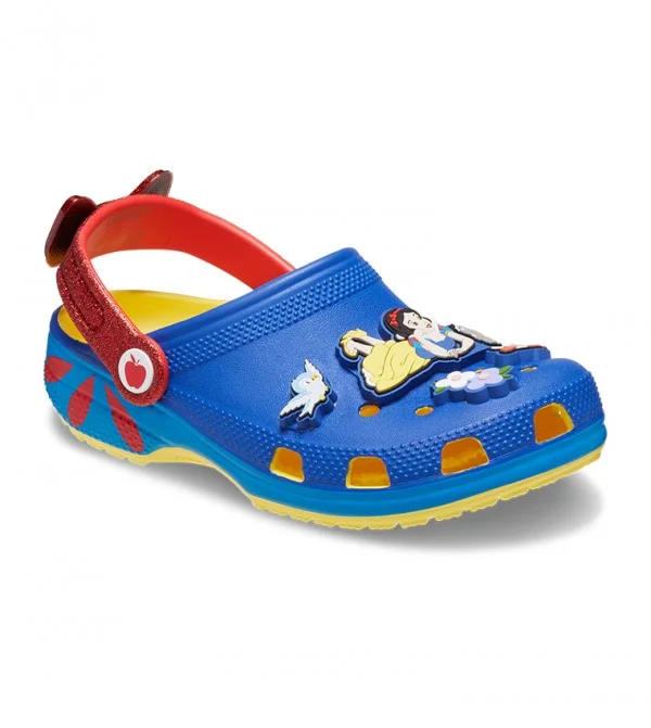 crocs Kids Snow White Classic Clog