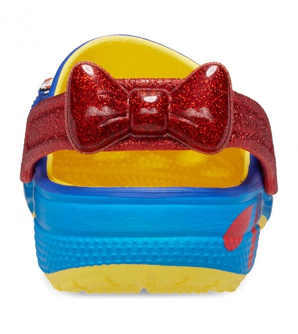 crocs Kids Snow White Classic Clog - Image 4