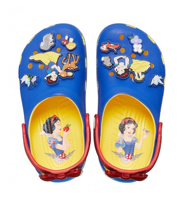 crocs Kids Snow White Classic Clog - Image 5