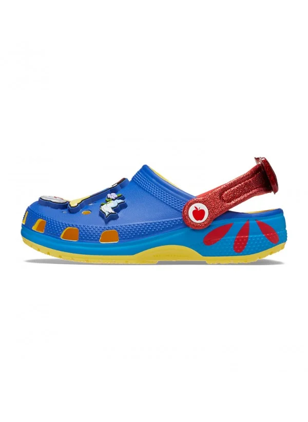 كروكس Kids Snow White Classic Clog