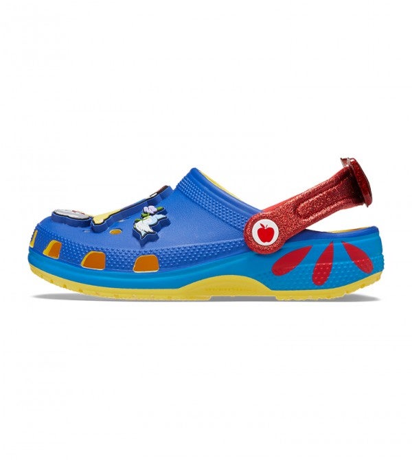 crocs Kids Snow White Classic Clog - Image 2
