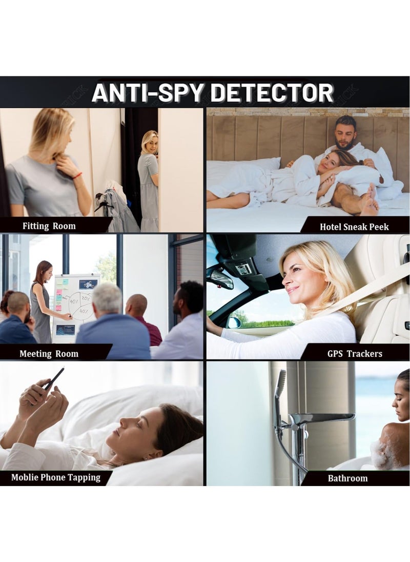 Generic - Portable Hidden Camera Detectors,GPS Tracker Detector,Anti Spy Wireless Signal Scanner,Listening Device Detector,5 Levels Sensitivity for Home Office Travel Car - Image 1