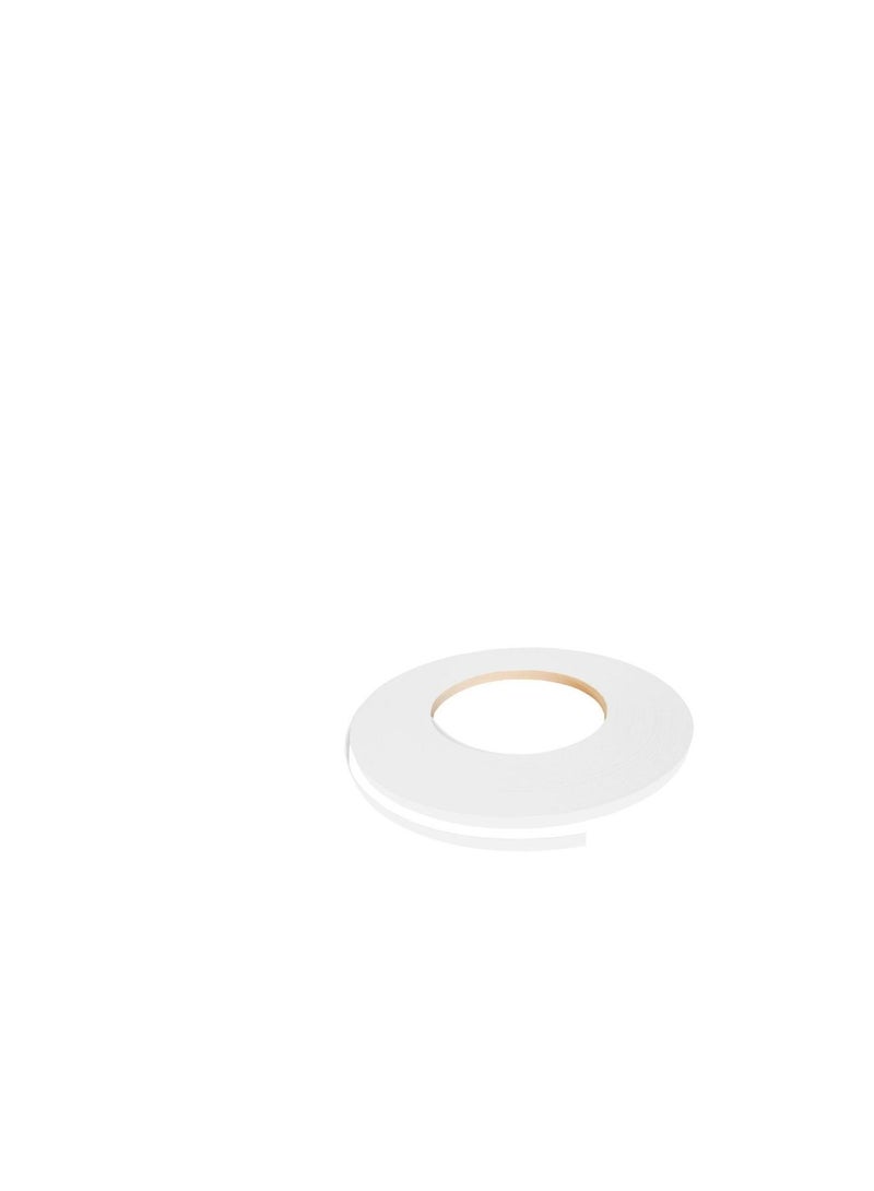 Pvc Lipping White Glossy-0.4mm-22mm-100Mtr