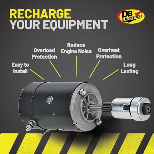 DB Electrical بدء جديد من DB Electrical SFD0145 متوافق مع/بديل لفورد 2N 1942-1947، 8N 1947-1952، 9N 1939-1943 8N-11001، 8N-11001R، 8N-11002، 9N-11001، 9N-11002، 62001، 3109N-WD، 3109N-WD - Image 4