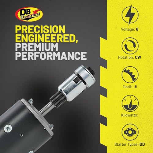 DB Electrical بدء جديد من DB Electrical SFD0145 متوافق مع/بديل لفورد 2N 1942-1947، 8N 1947-1952، 9N 1939-1943 8N-11001، 8N-11001R، 8N-11002، 9N-11001، 9N-11002، 62001، 3109N-WD، 3109N-WD - Image 3