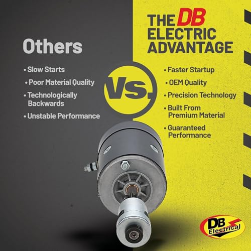 DB Electrical بدء جديد من DB Electrical SFD0145 متوافق مع/بديل لفورد 2N 1942-1947، 8N 1947-1952، 9N 1939-1943 8N-11001، 8N-11001R، 8N-11002، 9N-11001، 9N-11002، 62001، 3109N-WD، 3109N-WD - Image 5