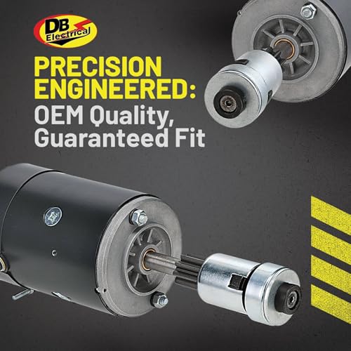 DB Electrical بدء جديد من DB Electrical SFD0145 متوافق مع/بديل لفورد 2N 1942-1947، 8N 1947-1952، 9N 1939-1943 8N-11001، 8N-11001R، 8N-11002، 9N-11001، 9N-11002، 62001، 3109N-WD، 3109N-WD - Image 2