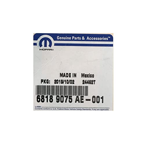 Mopar Genuine Evaporator Tube 68189075AE - Image 4