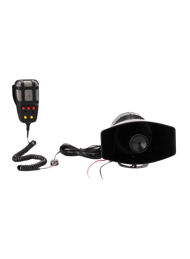 NIBEMINENT Tone Sound Emergency Amplifier Hooter Siren - Image 1