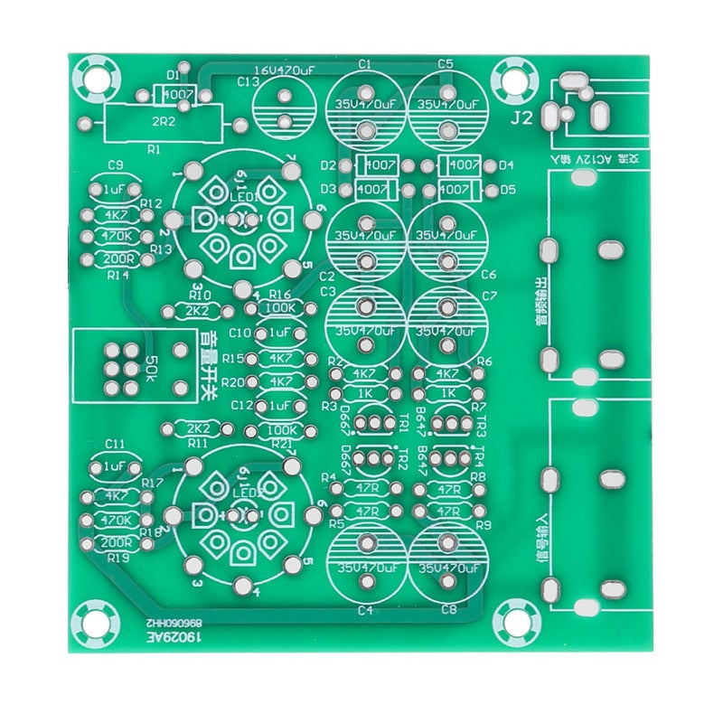 Pre Amp Tube FE-6J1-2 Fever Tube Preamp Board DIY Kit - Circuit Optimized for Performance Stability - Bile Preamplifier for High-Fidelity Audio Systems - Image 3