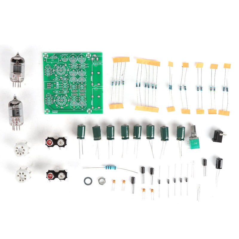Pre Amp Tube FE-6J1-2 Fever Tube Preamp Board DIY Kit - Circuit Optimized for Performance Stability - Bile Preamplifier for High-Fidelity Audio Systems - Image 1