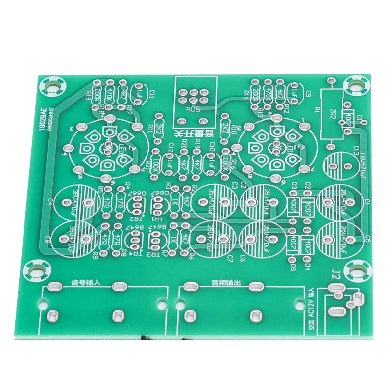 Pre Amp Tube FE-6J1-2 Fever Tube Preamp Board DIY Kit - Circuit Optimized for Performance Stability - Bile Preamplifier for High-Fidelity Audio Systems - Image 4