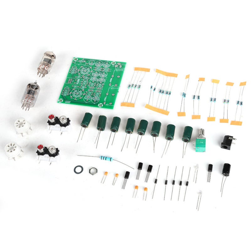 Pre Amp Tube FE-6J1-2 Fever Tube Preamp Board DIY Kit - Circuit Optimized for Performance Stability - Bile Preamplifier for High-Fidelity Audio Systems - Image 2