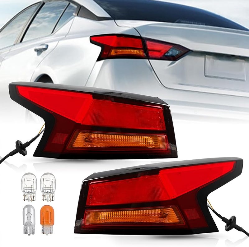 مجمع ضوء الذيل للجانب السائق والراكب لسيارة نيسان ألتيما 2019-2022 مع المصابيح - Image 2