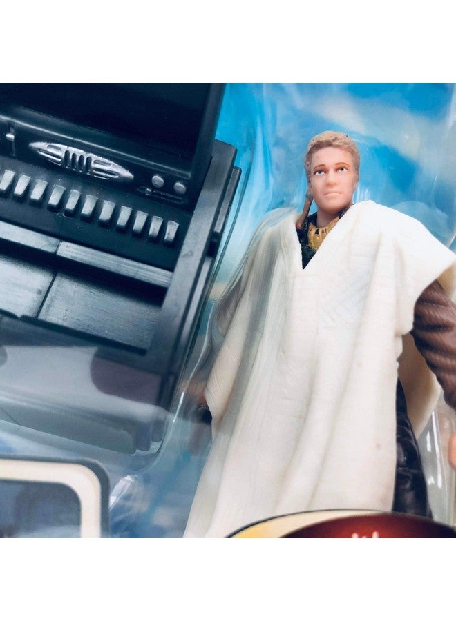 Star Wars: Attack of the Clones Anakin Skywalker Outland Peasant Disguise w/Removable Poncho, Blaster & Storage Container - Image 4