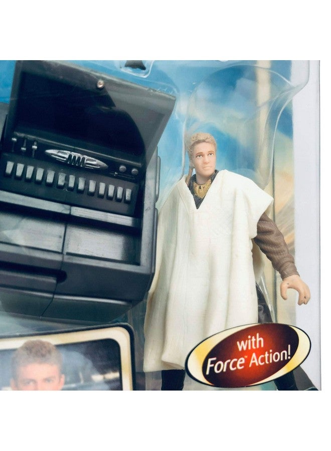 Star Wars: Attack of the Clones Anakin Skywalker Outland Peasant Disguise w/Removable Poncho, Blaster & Storage Container - Image 2