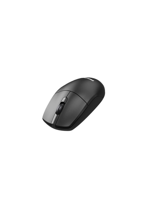 Philips SPK7347B Wireless mouse Ergonomic design, wireless 2.4 GHz, up to 1200 DPI Black - Image 3