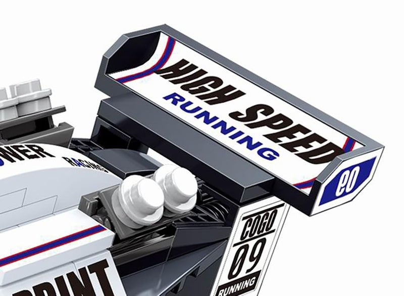 Magicwand® DIY Formulla Car Building Blocks for Kids【157 Pcs】【Multi-Colored】【Pack of 1】 - Image 3