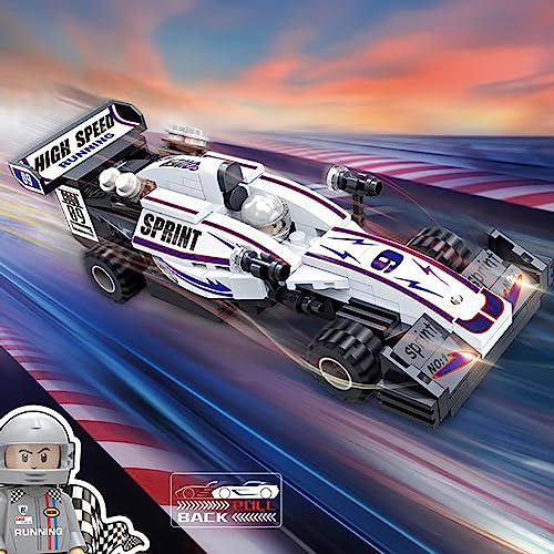 Magicwand® DIY Formulla Car Building Blocks for Kids【157 Pcs】【Multi-Colored】【Pack of 1】 - Image 5