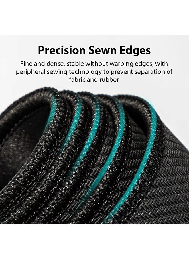 general Large Gaming Mouse Pad Waterproof Rubber Mouse Mat Non-Slip Computer PC Gamer Desk Mat Stitched Edge Large Office Gaming Mousepad Accessories XXL - Image 3