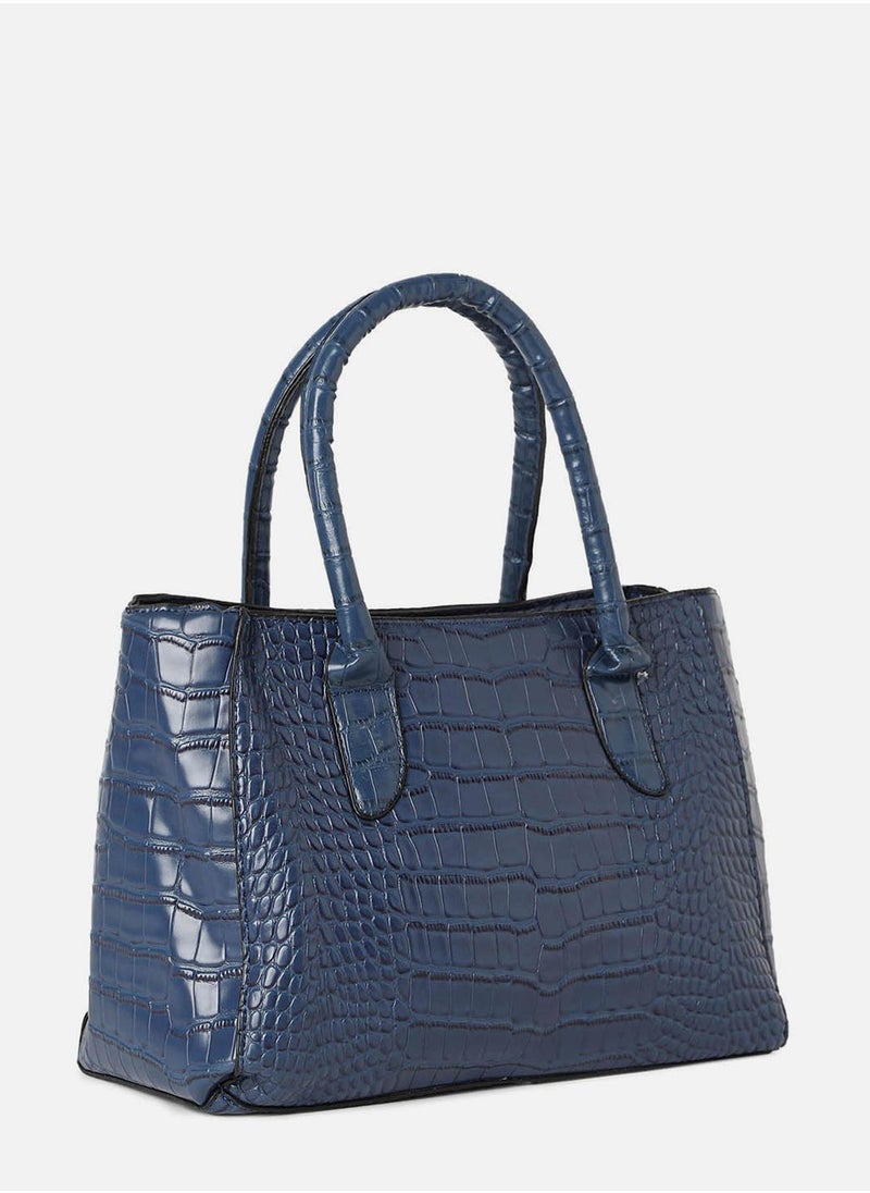 Haute Sauce Azure Dark Blue Handbag  - Image 2