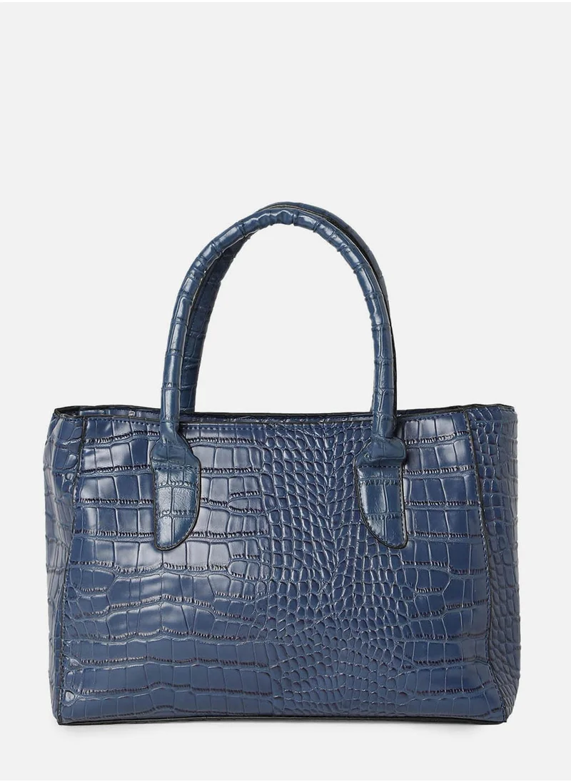 صوص هاوت Azure Dark Blue Handbag