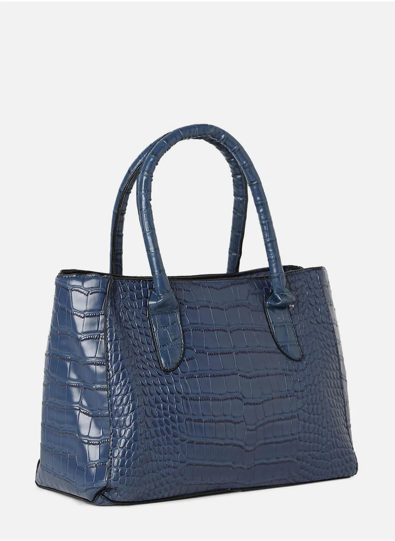 صوص هاوت Azure Dark Blue Handbag