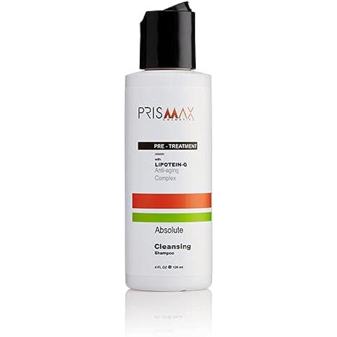 Prismax PRE-WASH CLARIFYING SHAMPOO WITH KERATIN - USE BEFORE HAIR TREATMENTS, COLOURING, PROCESSING, ETC. - 120ML - Image 1