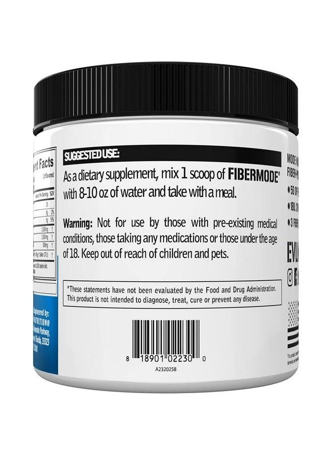 Evlution - Nutrition Fibermode Fiber Plus Probiotic 5 Grams Of Fiber Digestive Health 1 Billion Cfu Probiotics Immune Support 30 Servings Unflavored - Image 1