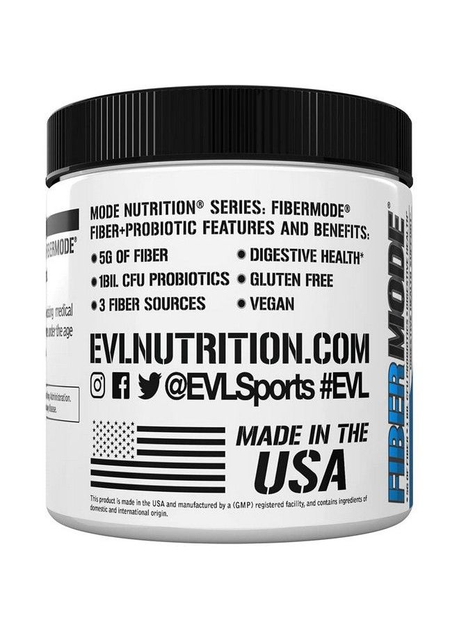 Evlution - Nutrition Fibermode Fiber Plus Probiotic 5 Grams Of Fiber Digestive Health 1 Billion Cfu Probiotics Immune Support 30 Servings Unflavored - Image 1
