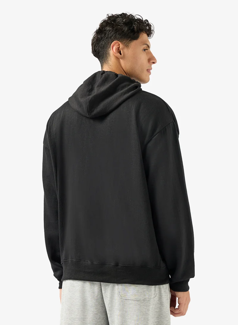 فورورد Oversized Graphic Hoodie